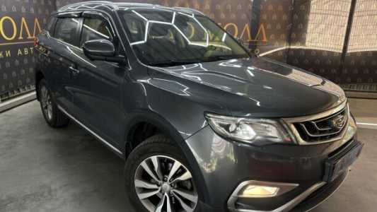 Geely Atlas I, 2019, пробег 76000 км