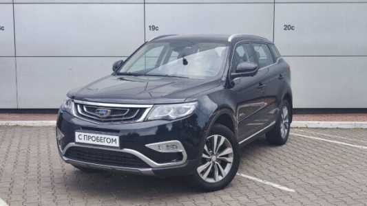Geely Atlas I, 2019, пробег 76787 км