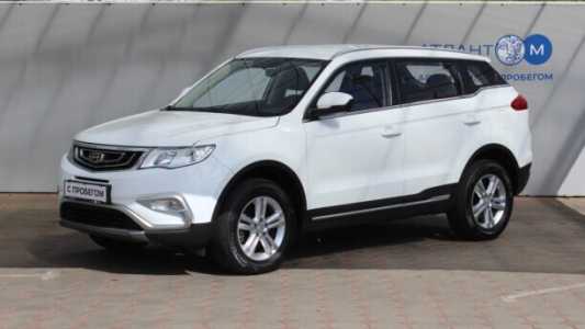 Geely Atlas I, 2019, пробег 77400 км