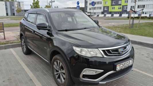 Geely Atlas I, 2019, пробег 77600 км