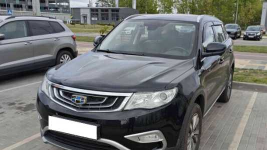 Geely Atlas I, 2019, пробег 78400 км