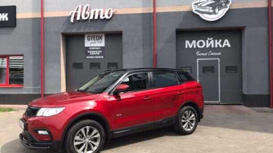 Geely Atlas I, 2019, пробег 81000 км