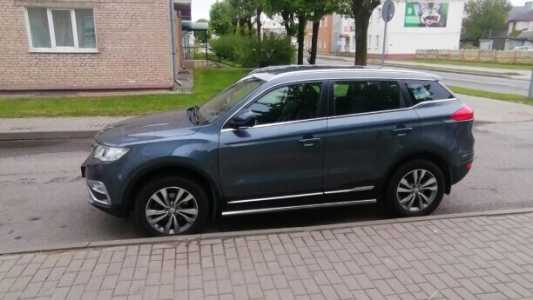 Geely Atlas I, 2019, пробег 82000 км