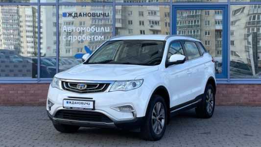 Geely Atlas I, 2019, пробег 82459 км Geely Atlas I, 2019, пробег 82459 км