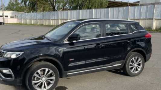 Geely Atlas I, 2019, пробег 83000 км