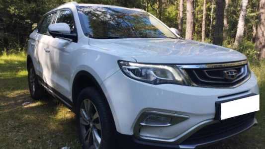 Geely Atlas I, 2019, пробег 83000 км