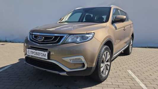 Geely Atlas I, 2019, пробег 84560 км Geely Atlas I, 2019, пробег 84560 км
