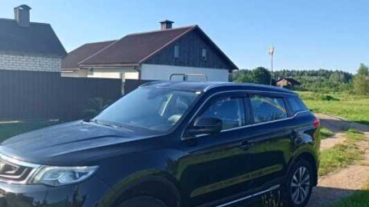 Geely Atlas I, 2019, пробег 85000 км
