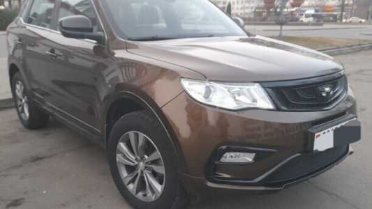 Geely Atlas I, 2019, пробег 85000 км Geely Atlas I, 2019, пробег 85000 км