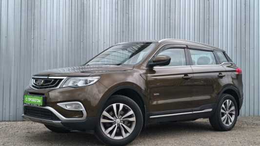Geely Atlas I, 2019, пробег 85000 км Geely Atlas I, 2019, пробег 85000 км