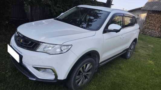 Geely Atlas I, 2019, пробег 85800 км