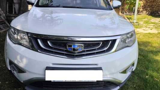 Geely Atlas I, 2019, пробег 85800 км