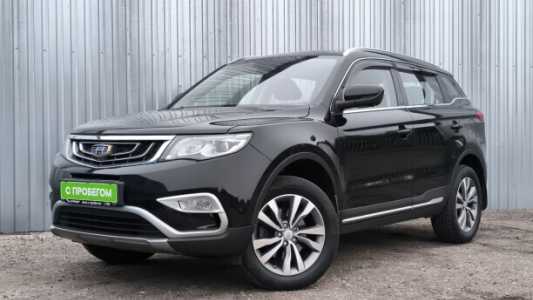 Geely Atlas I, 2019, пробег 86000 км