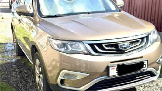 Geely Atlas I, 2019, пробег 87291 км Geely Atlas I, 2019, пробег 87291 км