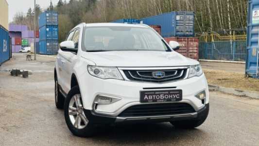 Geely Atlas I, 2019, пробег 88000 км Geely Atlas I, 2019, пробег 88000 км