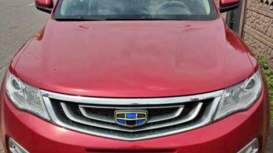 Geely Atlas I, 2019, пробег 88325 км