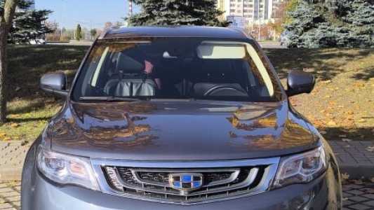 Geely Atlas I, 2019, пробег 89000 км