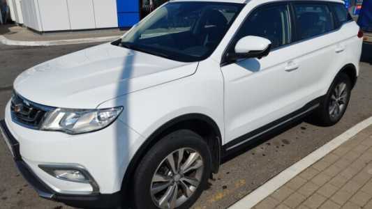 Geely Atlas I, 2019, пробег 90000 км