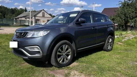 Geely Atlas I, 2019, пробег 91000 км