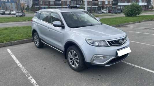 Geely Atlas I, 2019, пробег 91180 км Geely Atlas I, 2019, пробег 91180 км