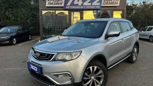 Geely Atlas I, 2019, пробег 92000 км