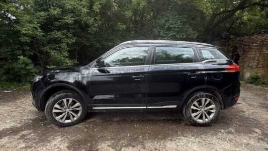 Geely Atlas I, 2019, пробег 92955 км