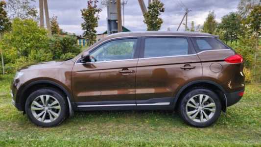 Geely Atlas I, 2019, пробег 94845 км Geely Atlas I, 2019, пробег 94845 км