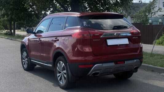Geely Atlas I, 2019, пробег 95000 км