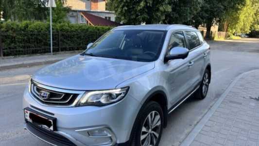 Geely Atlas I, 2019, пробег 96000 км Geely Atlas I, 2019, пробег 96000 км