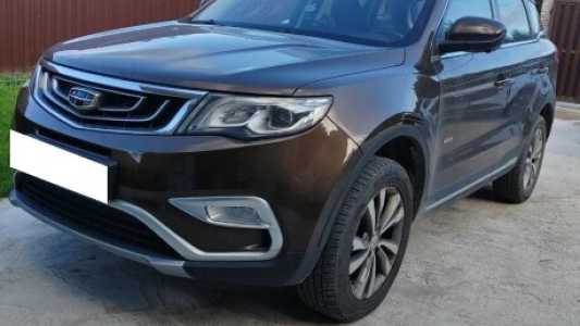 Geely Atlas I, 2019, пробег 97800 км