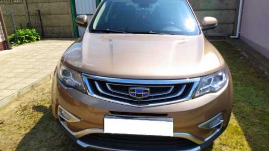 Geely Atlas I, 2020, пробег 103000 км