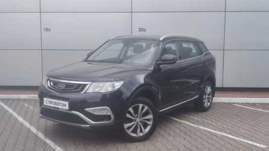 Geely Atlas I, 2020, пробег 103449 км
