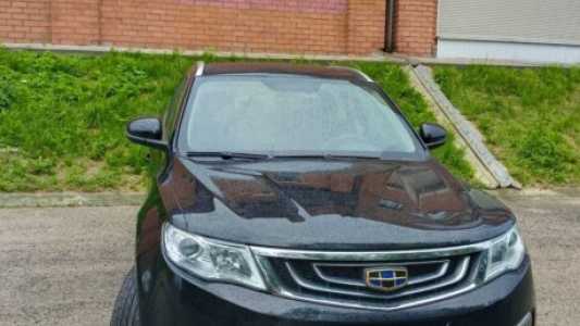 Geely Atlas I, 2020, пробег 104000 км