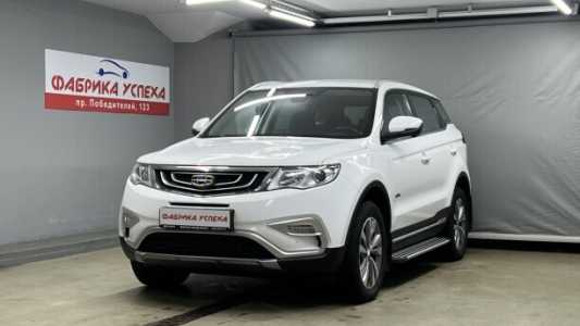 Geely Atlas I, 2020, пробег 104250 км Geely Atlas I, 2020, пробег 104250 км