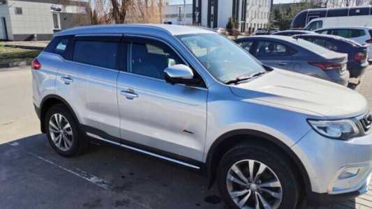 Geely Atlas I, 2020, пробег 104600 км
