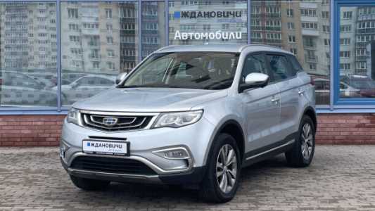 Geely Atlas I, 2020, пробег 105100 км Geely Atlas I, 2020, пробег 105100 км