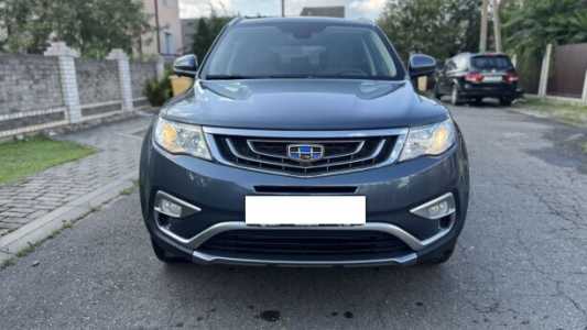 Geely Atlas I, 2020, пробег 108000 км