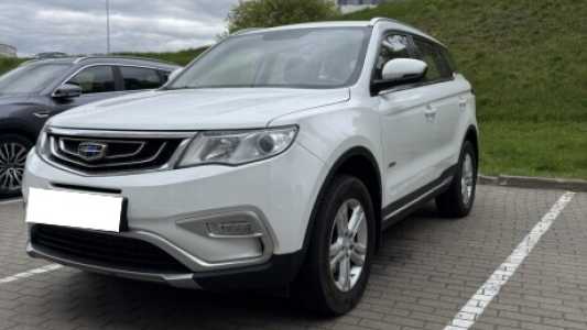 Geely Atlas I, 2020, пробег 110000 км