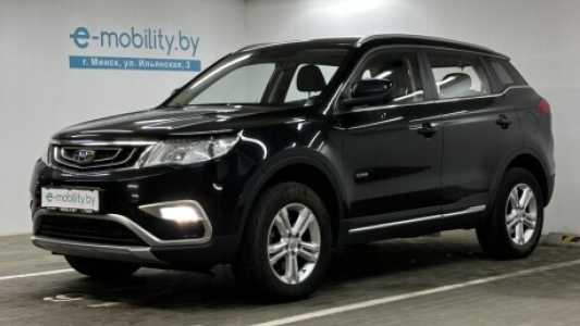 Geely Atlas I, 2020, пробег 110387 км