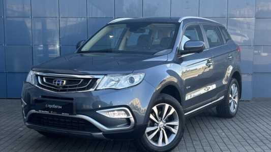 Geely Atlas I, 2020, пробег 112320 км Geely Atlas I, 2020, пробег 112320 км