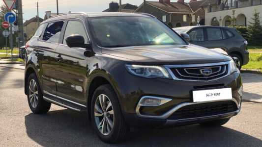 Geely Atlas I, 2020, пробег 113700 км
