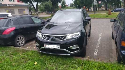 Geely Atlas I, 2020, пробег 115000 км Geely Atlas I, 2020, пробег 115000 км
