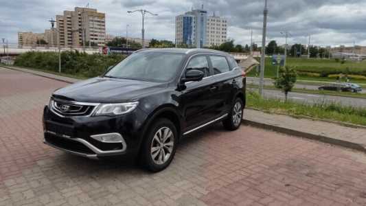 Geely Atlas I, 2020, пробег 116549 км