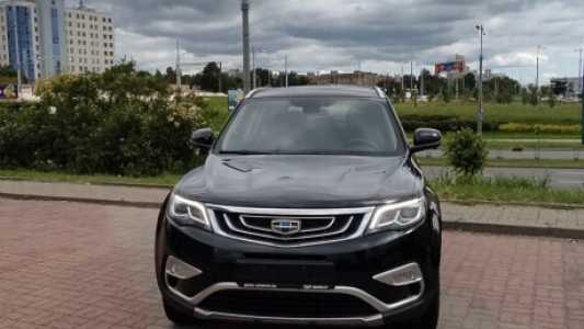 Geely Atlas I, 2020, пробег 117350 км