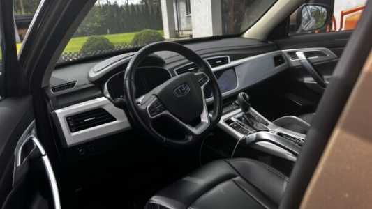Geely Atlas I, 2020, пробег 118476 км