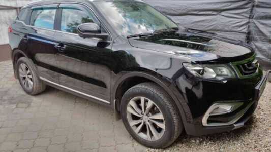 Geely Atlas I, 2020, пробег 120110 км