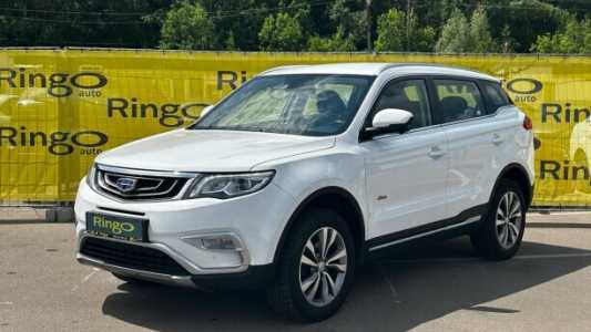 Geely Atlas I, 2020, пробег 120309 км