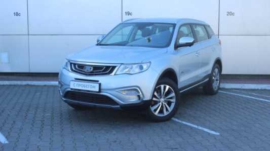 Geely Atlas I, 2020, пробег 125081 км Geely Atlas I, 2020, пробег 125081 км