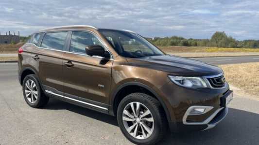 Geely Atlas I, 2020, пробег 125350 км