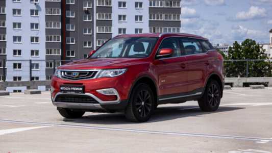 Geely Atlas I, 2020, пробег 127217 км